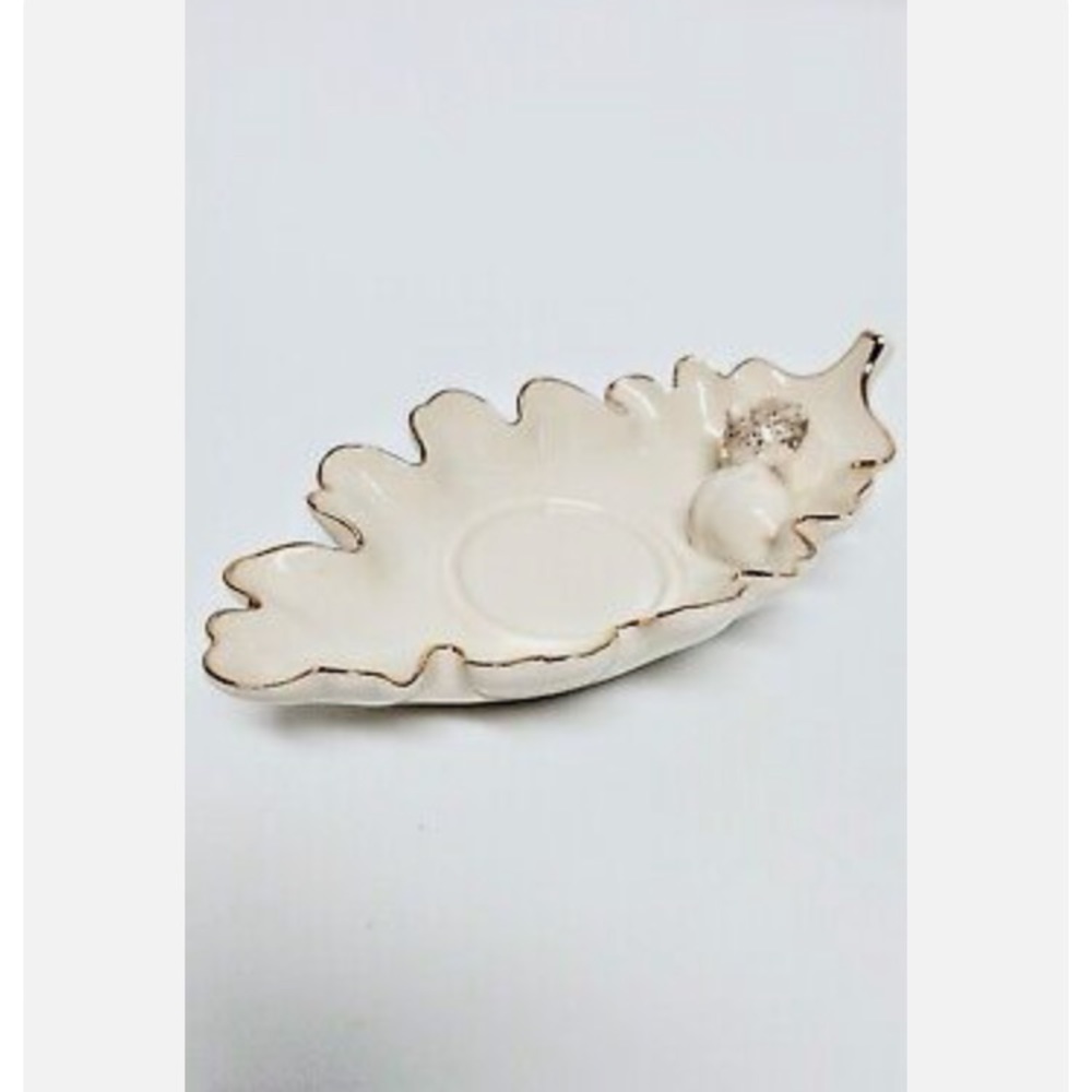 Lenox Oak Leaf Votive Holder